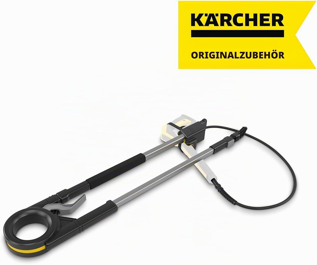 Kärcher TLA 4 Teleskopstrahlrohr, einfache Reinigung von Fassaden, Carports oder Wintergärten mit de