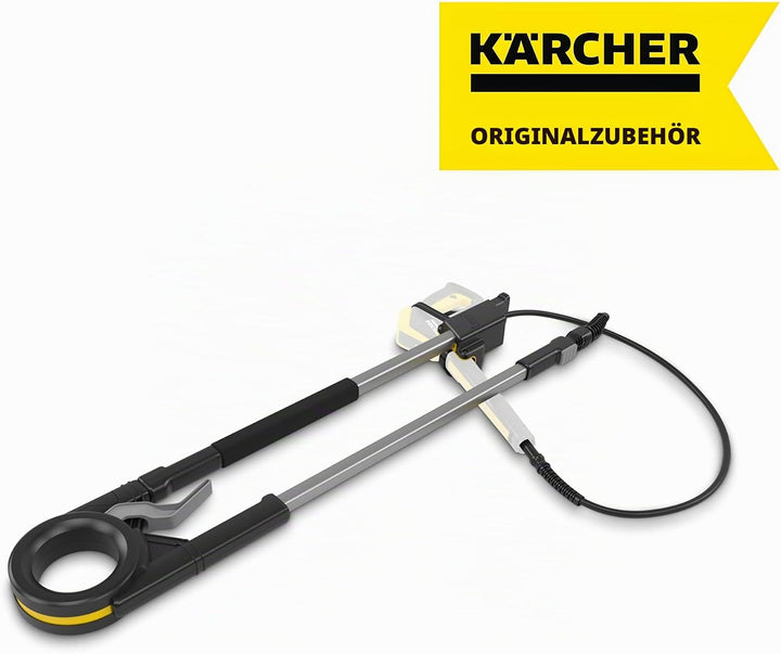Kärcher TLA 4 Teleskopstrahlrohr, einfache Reinigung von Fassaden, Carports oder Wintergärten mit de