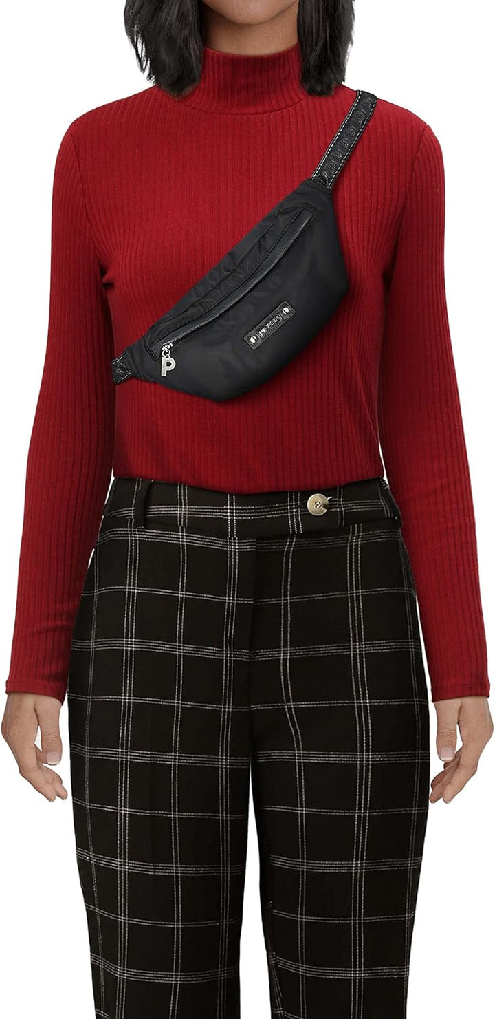 Picard Damen Gürteltasche SONJA aus Nylon Mittel | mit Reissverschluss | Gürteltasche | Alltag, Ausg