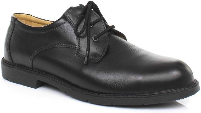 Emma Sicherheit Schuhe - Schwartz S3 ESD Lo Herren Business Sicherheit Schuh - Trento, 44 EU / 10 UK