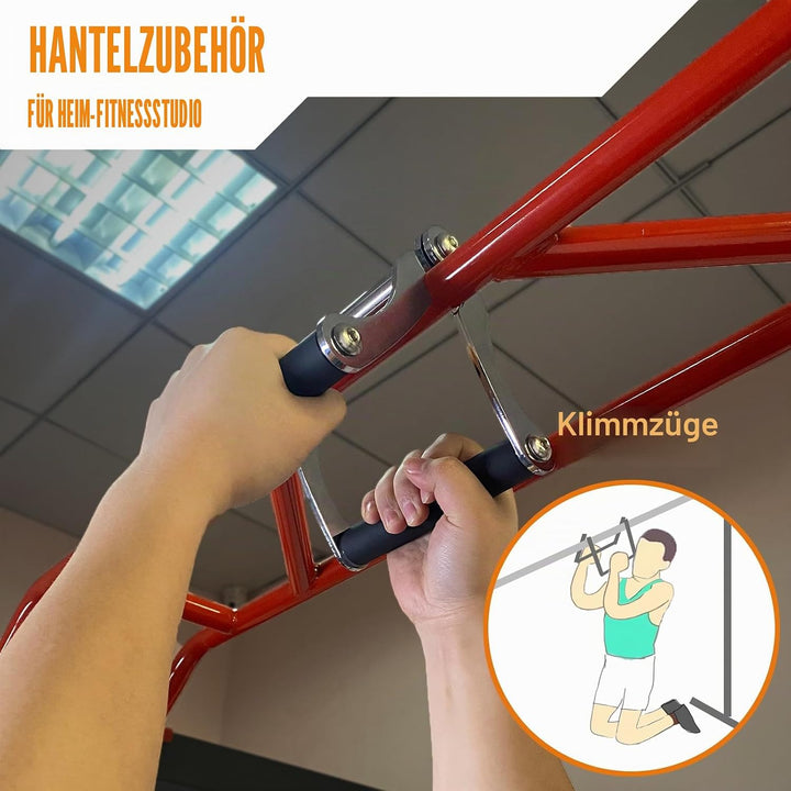 KORIKAHM Viking Press Landmine Griff für 5,1 cm olympische Langhantel, T-Bar Row Attachment Core Str