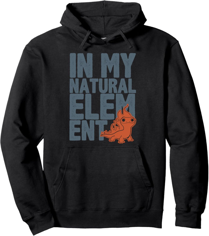 Disney Frozen 2 Bruni In My Natural Element Stamp Pullover Hoodie