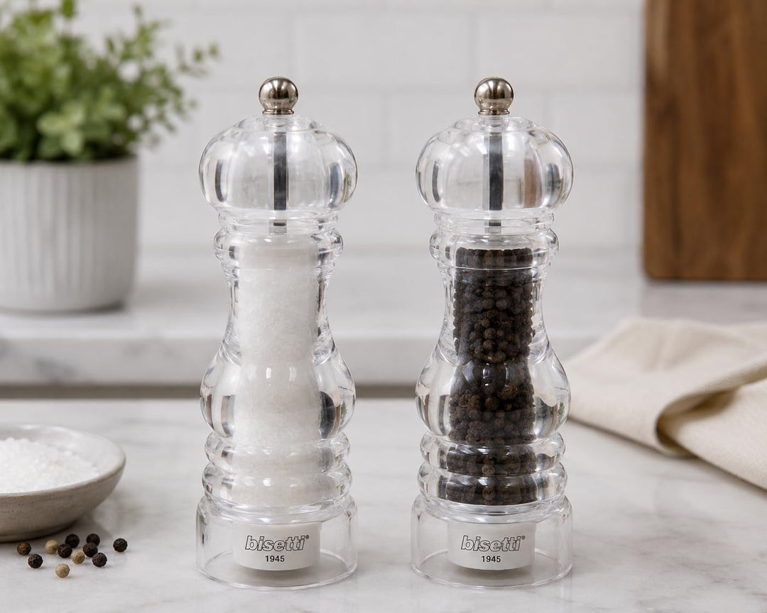 Bisetti Pepper Style - Pepper Style Macina Pepe cm.18 acril.trasp.