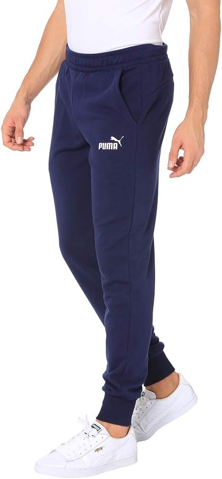 PUMA Herren Hose, peacoat, L Peacoat, L Peacoat