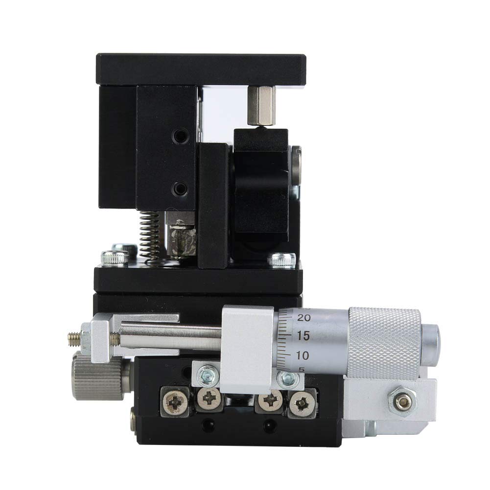 XYZ Linear Stage, LD40-LM 3 Achsen XYZ Linear Stage Trimming Plattform Lager Tuning Gleittisch 40 x