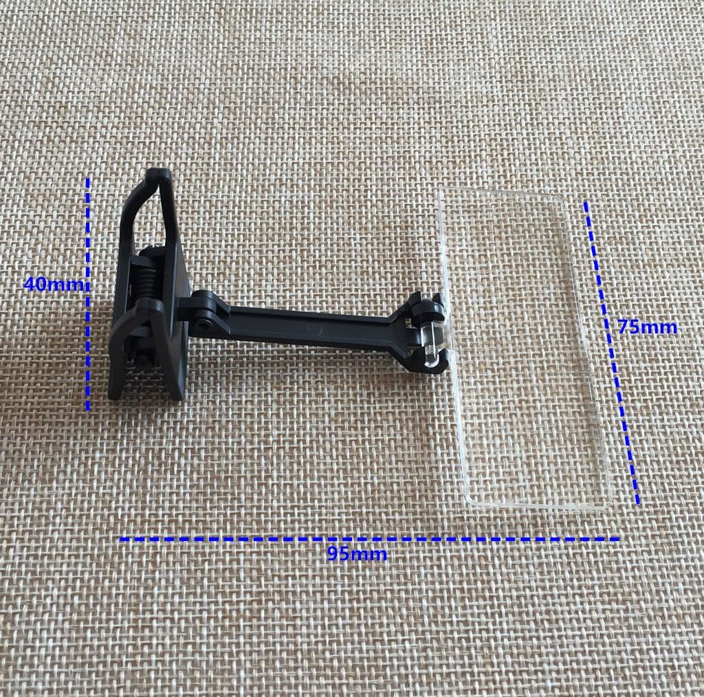 Lupenclip (1,5X/2X/2,5X/3X) Brillenlupe