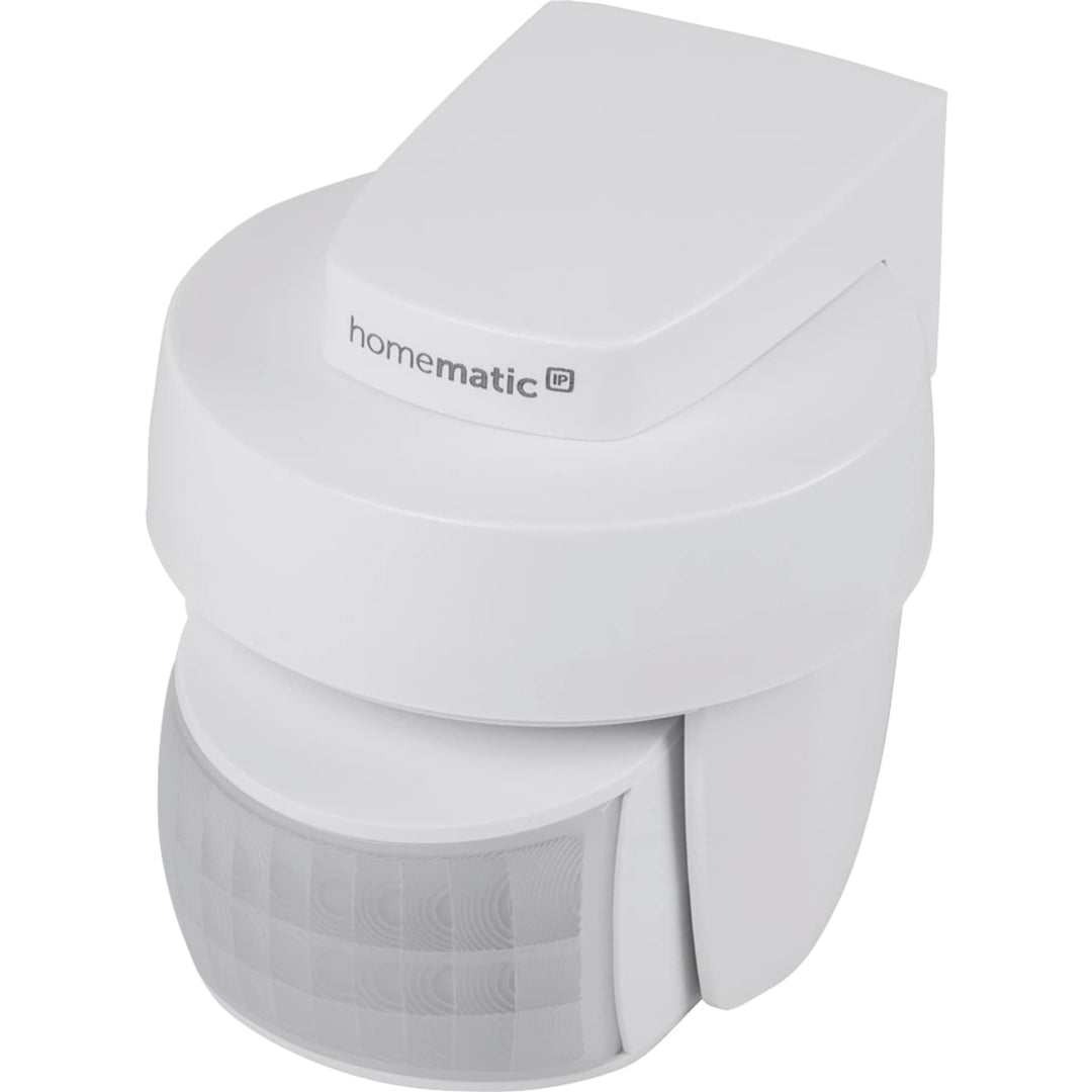 Homematic IP Smart Home Bewegungsmelder mit Dämmerungssensor – aussen, Zubehör für Ihr Homematic IP