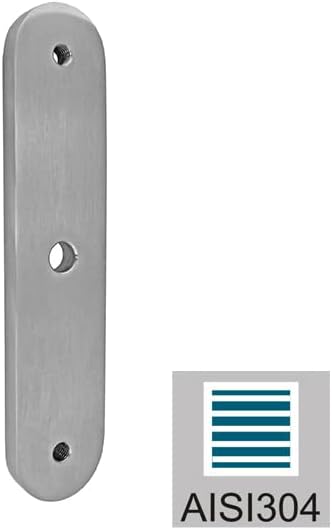 Sellon24® Edelstahl Punkthalter seitliche Montage Befestigung Glas Glasgeländer 8-17,52mm Glashalter