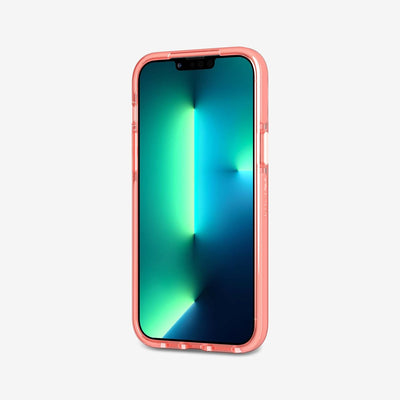 tech21 Evo Check für iPhone 13 Pro Max - Ultra-Schutzhülle mit 4,8 m Multi-Drop-Schutz korallenrot i