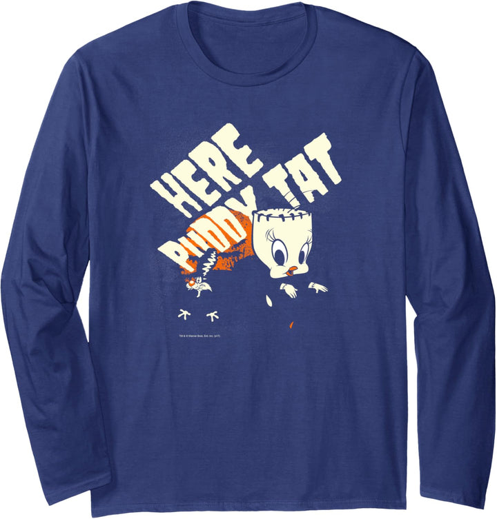 Looney Tunes Franken Tweety Langarmshirt