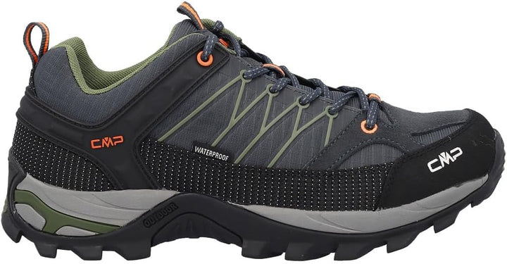 CMP Herren Trekking Shoes 39 EU Antracite Torba, 39 EU Antracite Torba
