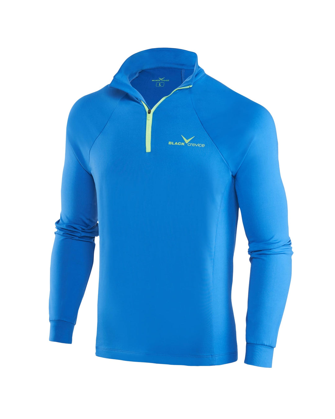 BLACK CREVICE Damen Ski-Rolli mit Reissverschluss I Damen-Langarm-Funktionsshirt I Damen-Funktionssh