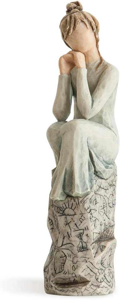 Enesco 27537 Willow Tree Patience Figur, bunt, One Size, Patience