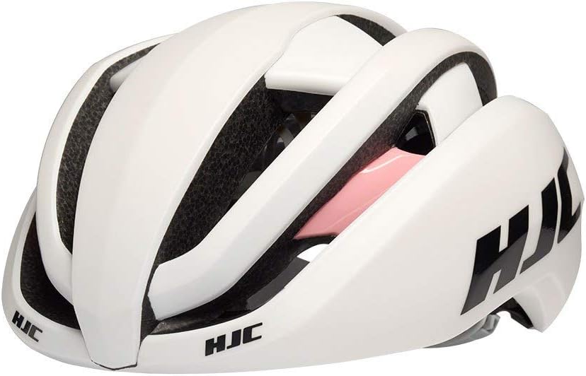 HJC Helmets Unisex – Erwachsene Ibex 2.0 Strassenhelm, MT GL Off White PINK, L 58~61CM