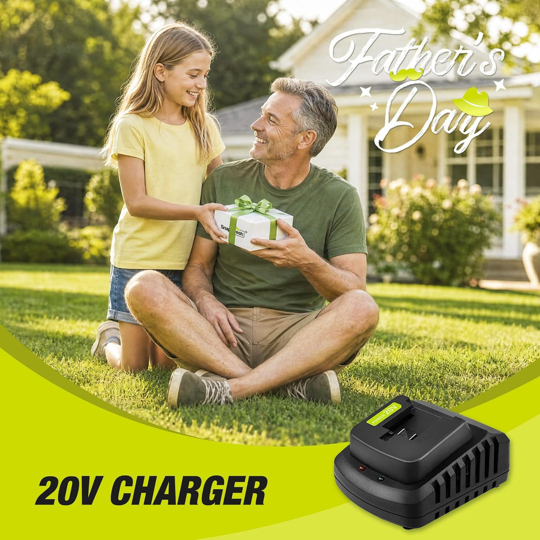 SnapFresh Akku-Ladegerät 20V - 20V Ladegerät nur für SnapFresh 20V Akku