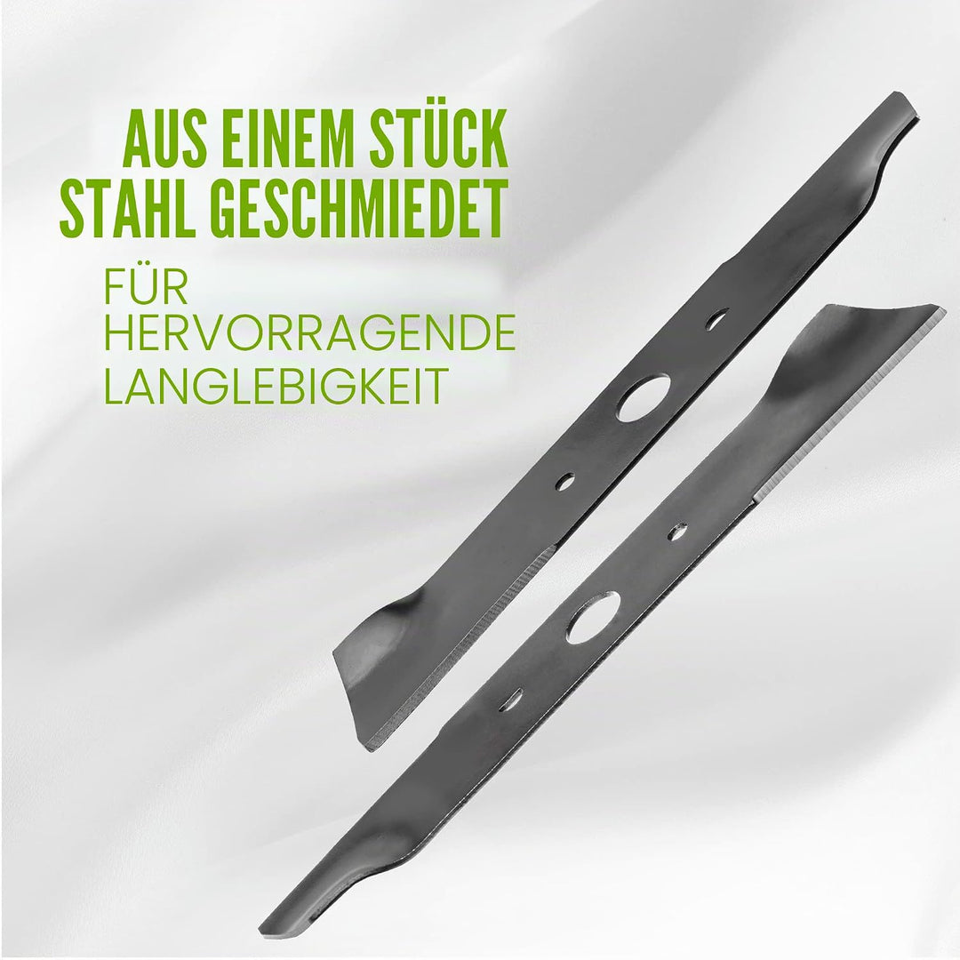 Greenworks Ersatz-Rasenmähermesser (50,8 cm Rasenmäher: 25302), 25,4 cm 10", 10"