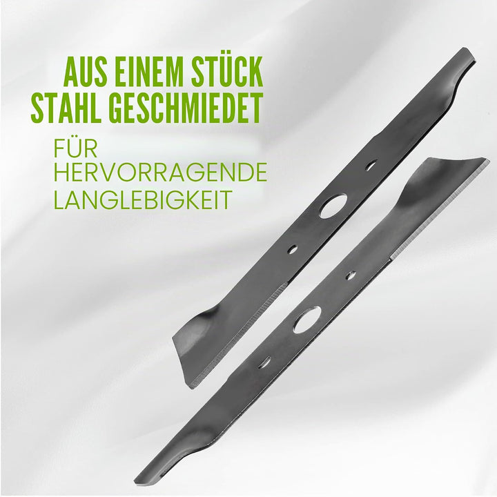 Greenworks Ersatz-Rasenmähermesser (50,8 cm Rasenmäher: 25302), 25,4 cm 10", 10"
