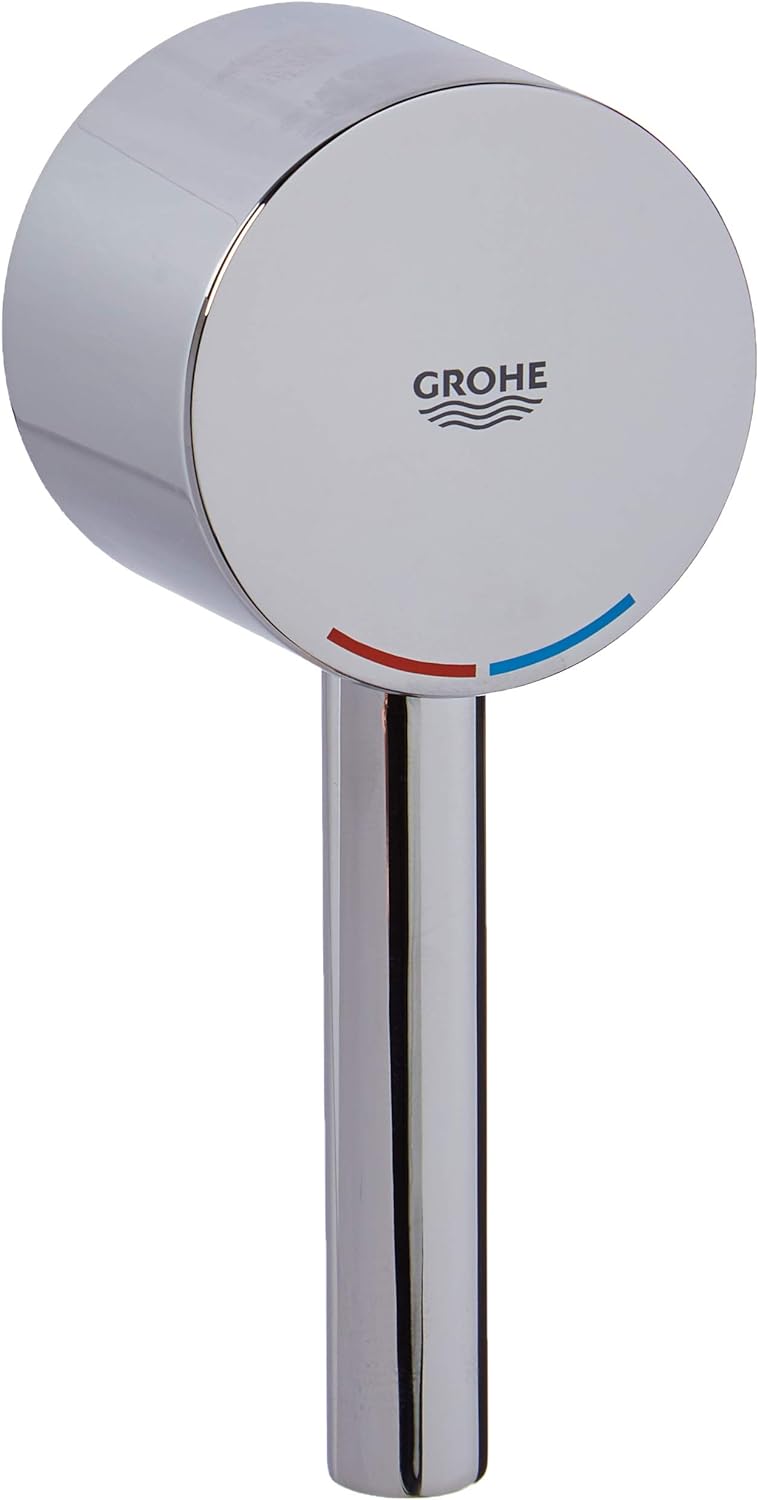 GROHE Hebel (Original Ersatzteil, Langlebig, Robust, Herstellergarantie: 5 Jahre), Chrom, 46535000