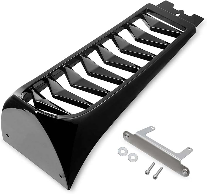 Bugspoiler für Harley Fat Boy / 114 18-22 Kühlerverkleidung CV4