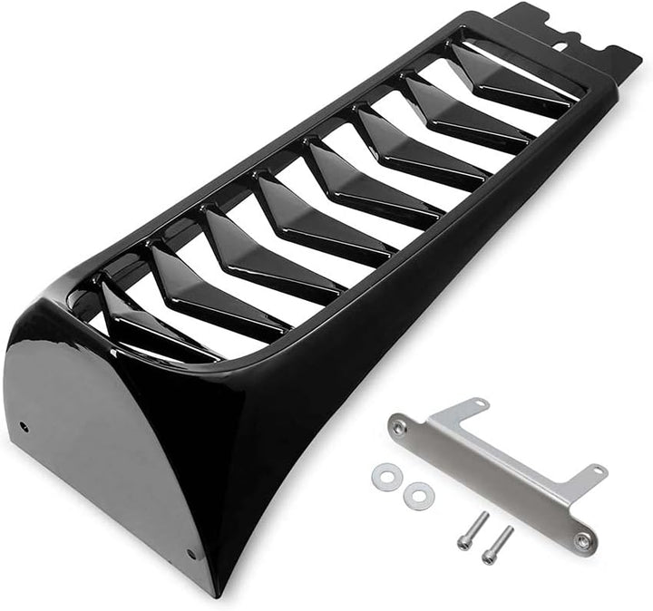 Bugspoiler für Harley Fat Boy / 114 18-22 Kühlerverkleidung CV4