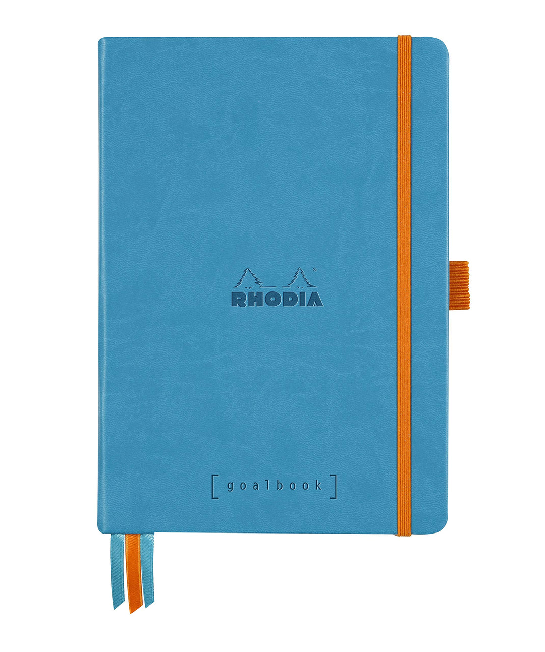 Rhodia 118576C Notizheft Goalbook (DIN A5, 14,8 x 21 cm, Dot, praktisch und trendige, mit festem Dec