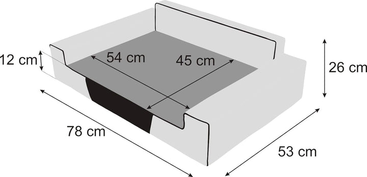 Hundebett Hundekissen Bett Kissen Haustierbett Hundeliegen Hundesofa Hundecouch Liegen Sofa Hundekor