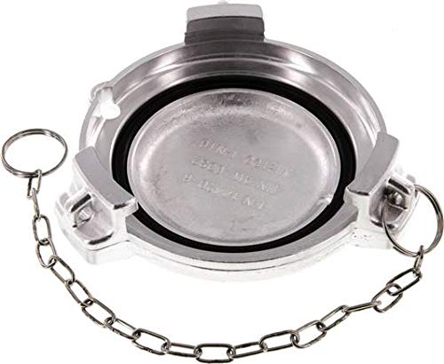 Tankwagenkupplung Verschlussdeckel, Aluminium für VK 100 MS Werkstoff:Aluminium