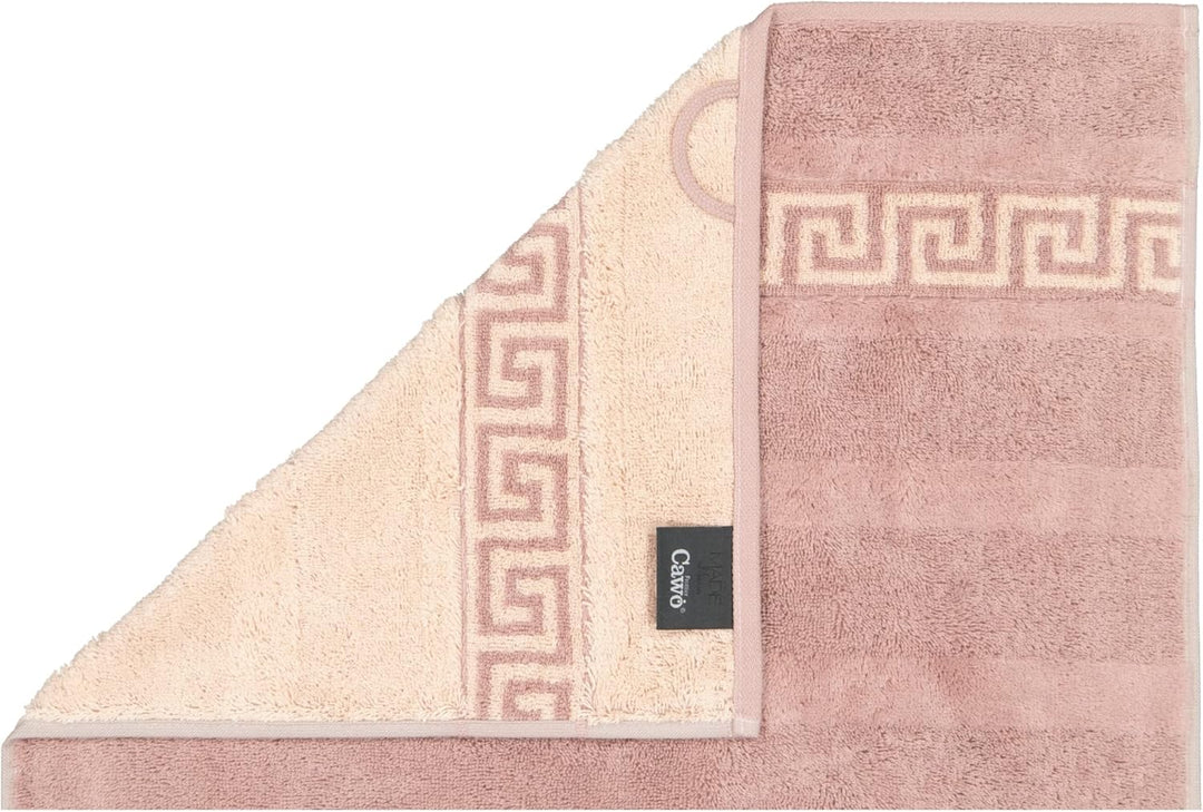 Cawö Duschtuch Noblesse Duo 1003 | 83 magnolie - 80 x 150