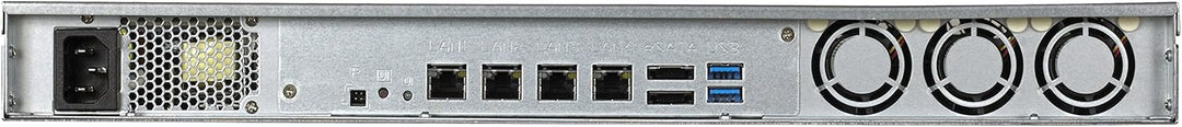 NETGEAR ReadyNAS RN3138-100NES 4-bay Diskless 1U Rackmount Ohne Festplatte Intel Atom Quad Core 2,4