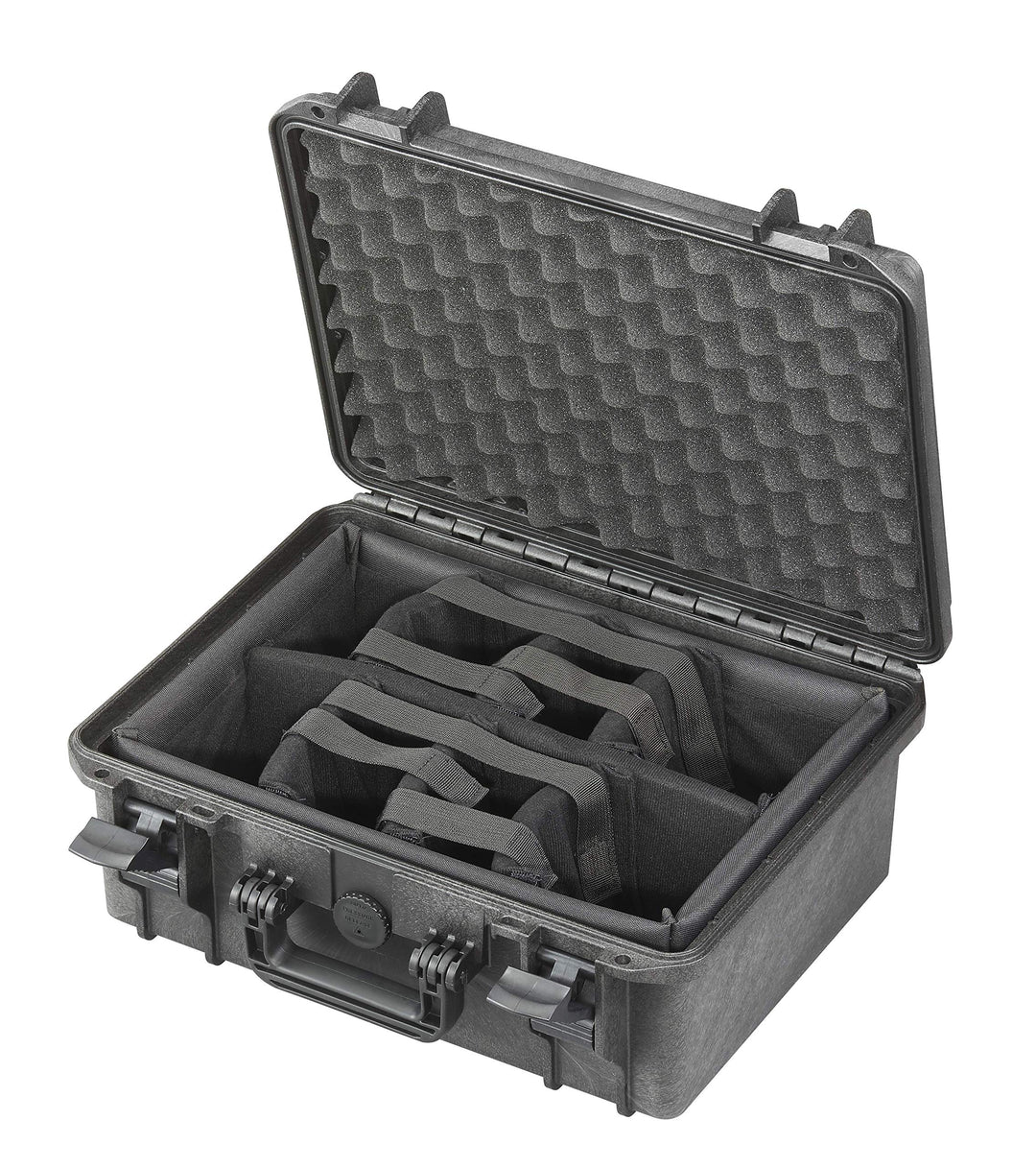 Max MAX300CAM, Unisex-Koffer für Erwachsene 380 x 270 x H160 mm MAX 380H160CAM (380x270x160mm), 380