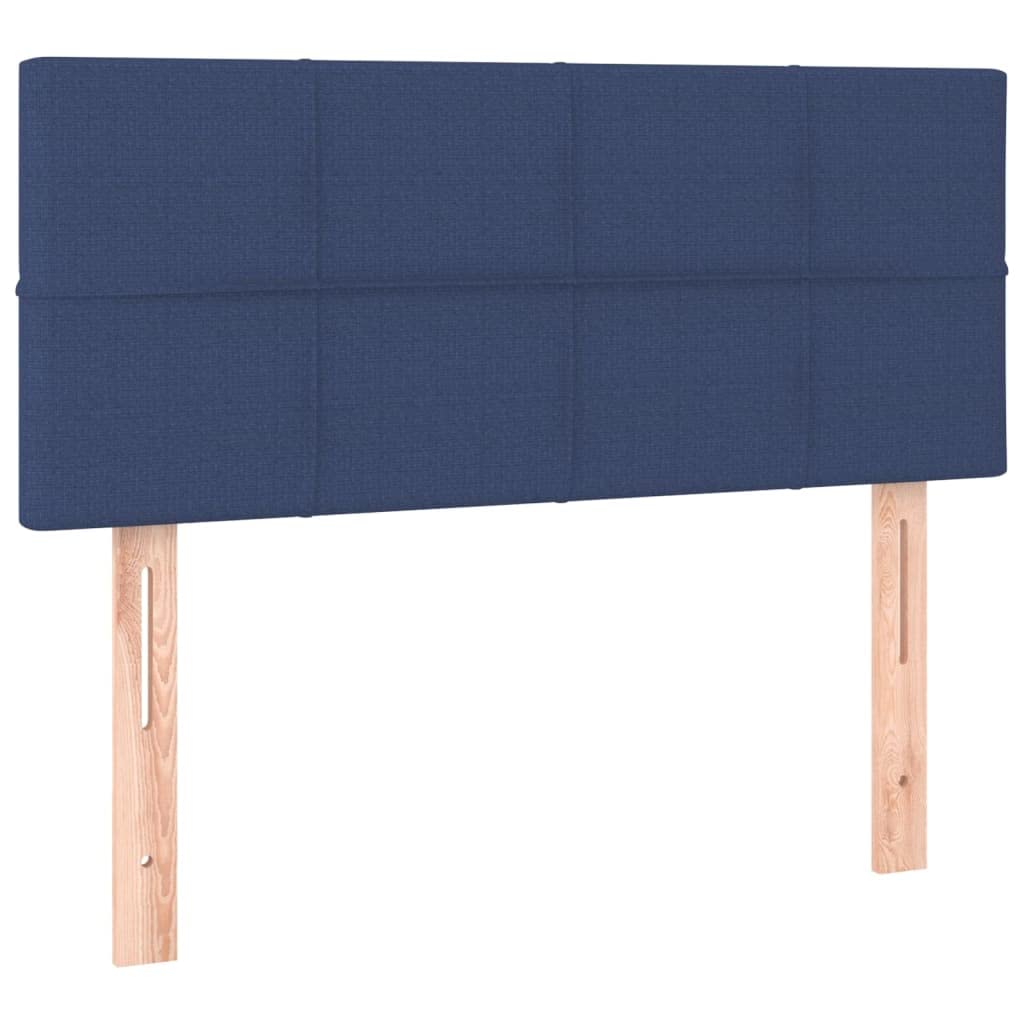 vidaXL Kopfteil, Bettkopfteil mit Holzbeinen, Höhenverstellbar Polsterkopfteil für Bett, Betthaupt B