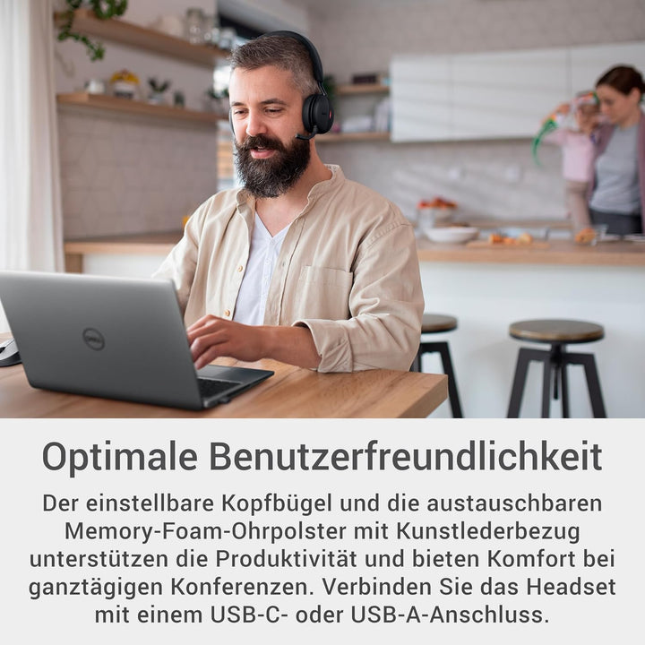 Dell Pro kabelloses Headset mit ANC – WL5024, WL5024