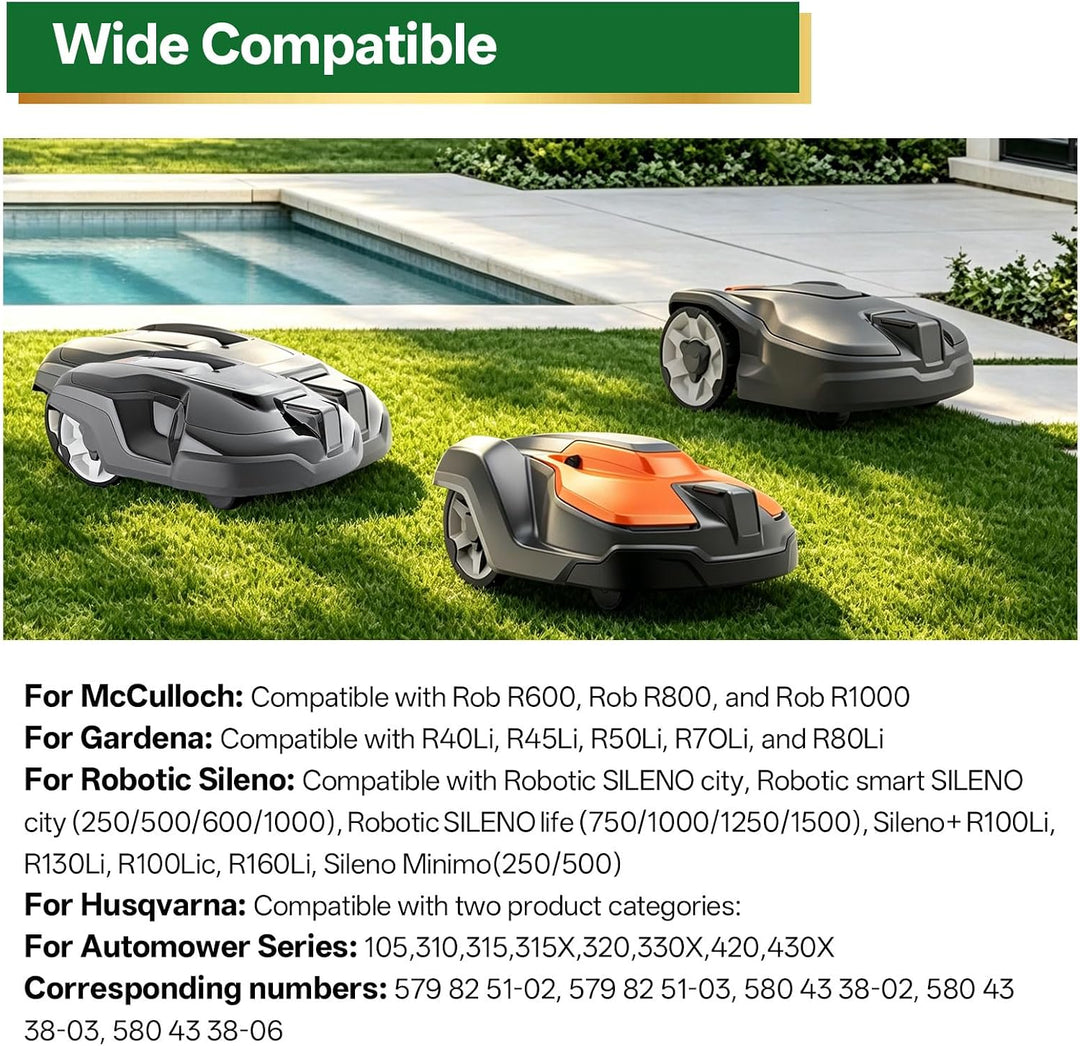 28 V 1,3A Adapter Rasenmäher Netzteil, Kompatibel mit Husqvarna Automower 105, 310, 315, 315X Mährob