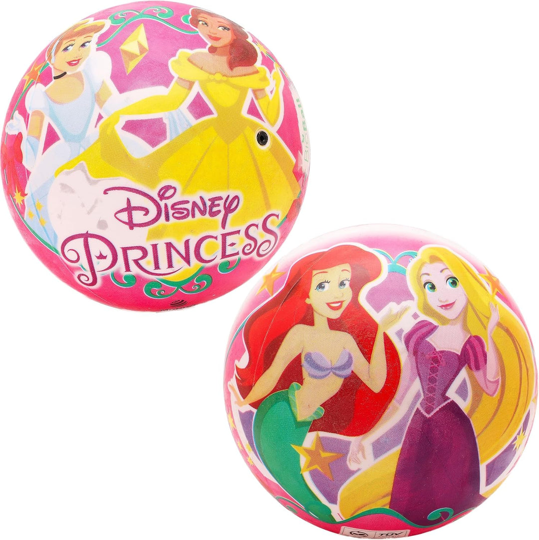 Toyland® 23 cm (9 Zoll) Prinzessinnen-Spielball – Aschenputtel, Ariel, Belle und Rapunzel – Spielzeu