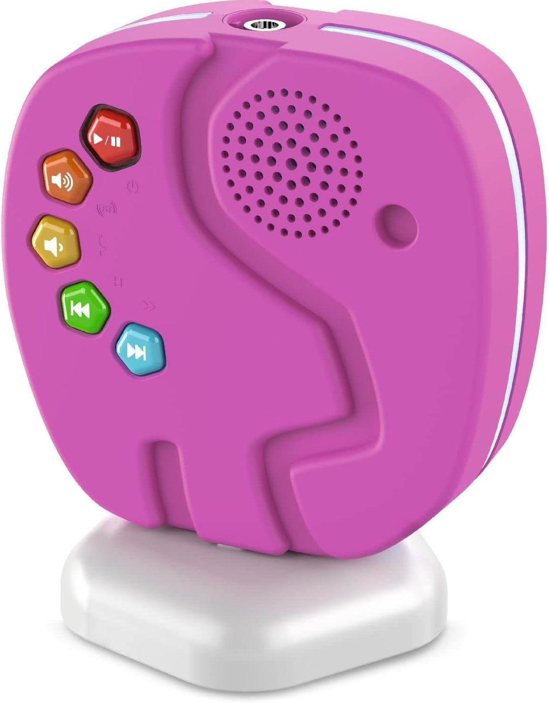 TechniSat TECHNIFANT - Audioplayer und Bluetooth-Lautsprecher für Kinder (inkl. Nachtlicht, mit MP3