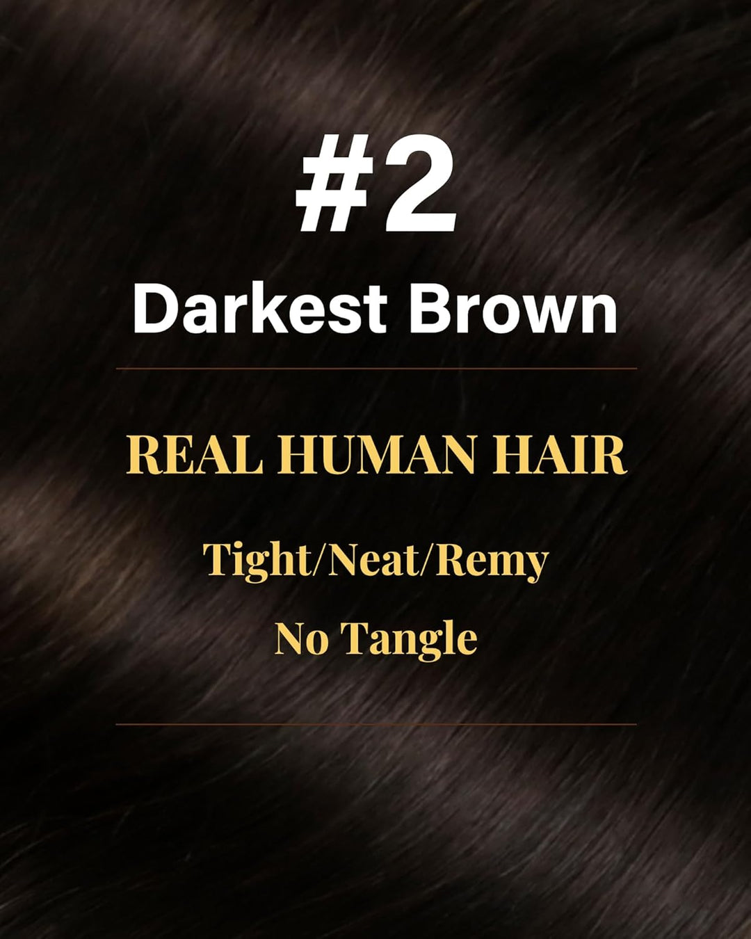 Hetto Tape Extensions Echthaar Braun 60CM Tape in Extensions Remy Tape Extensions Echthaar Unsichtba