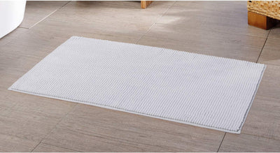 Gözze - Anti-Rutsch-Badematte, Superweich, 100% Mikrofaser, 60 x 100 cm - Graphit Graphit 60 x 100 c