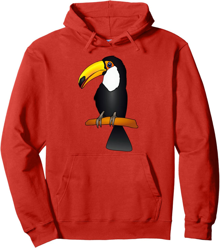 Tukan Vogel Pullover Hoodie