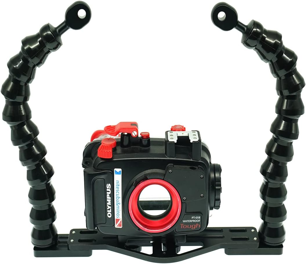 nitescuba Unterwasser Tray Kameraschiene Action-Kameras Fotostabilisator für gopro, RX100,PT-059 mit