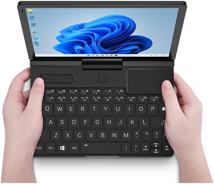 GPD Pocket 3 Mini Laptop mit Core i7-1195G7 CPU, 16GB LPDDR4x RAM, 1TB NVMe SSD, 1920x1200p Touchscr