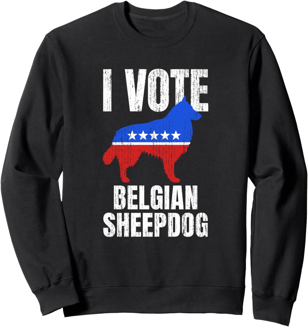 Belgischer Schäferhund Sweatshirt
