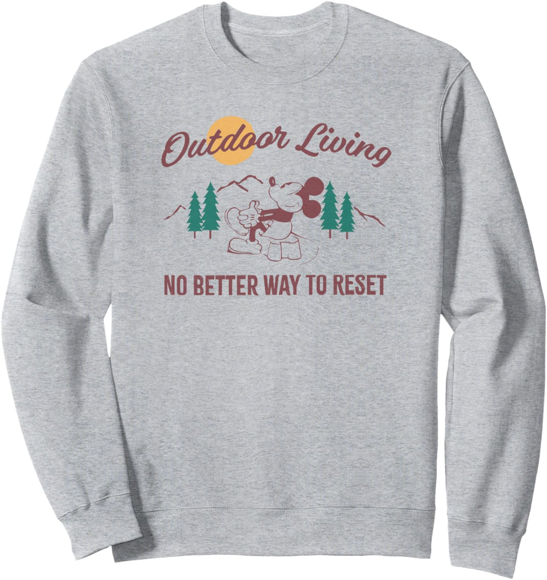 Disney Mickey Mouse Outdoor Living Sweatshirt