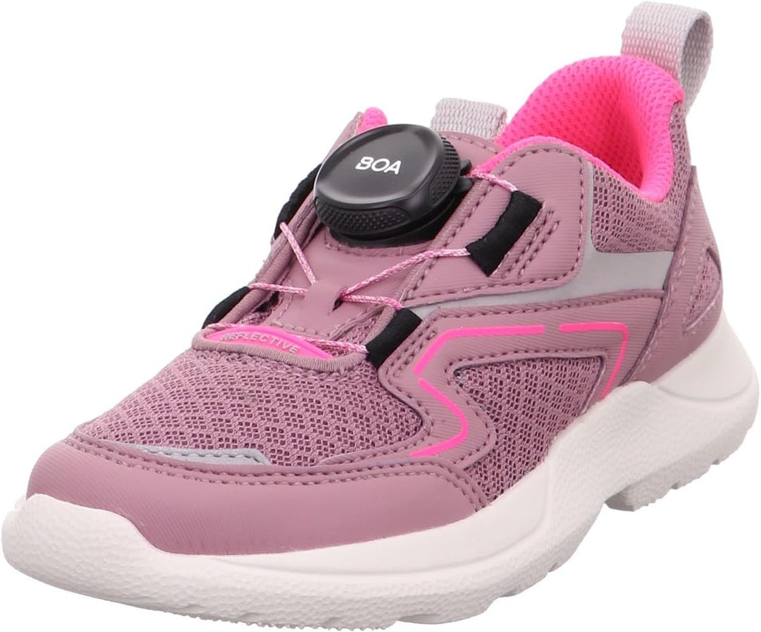 Superfit Rush Sneaker 39 EU Lila Rosa 8500, 39 EU Lila Rosa 8500