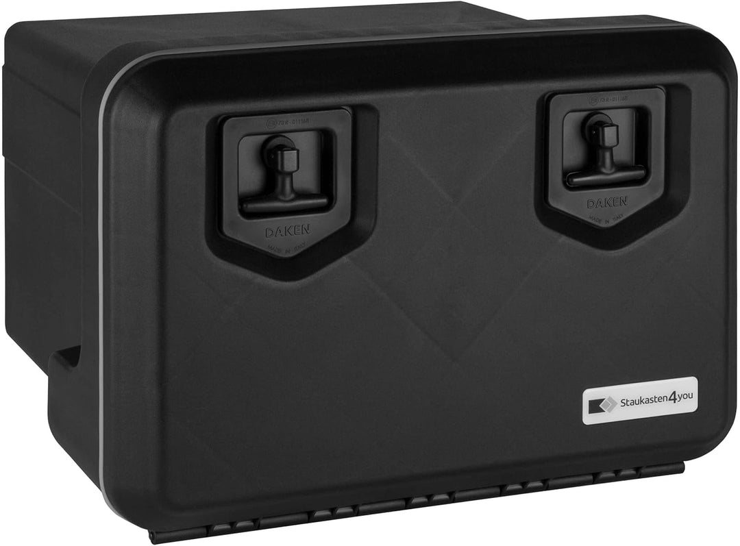 LKW Staukasten aus Kunststoff 630x450x480 mm, 77,5 ltr, Edelstahlhaus Werkzeugkasten, Staubox, Unter