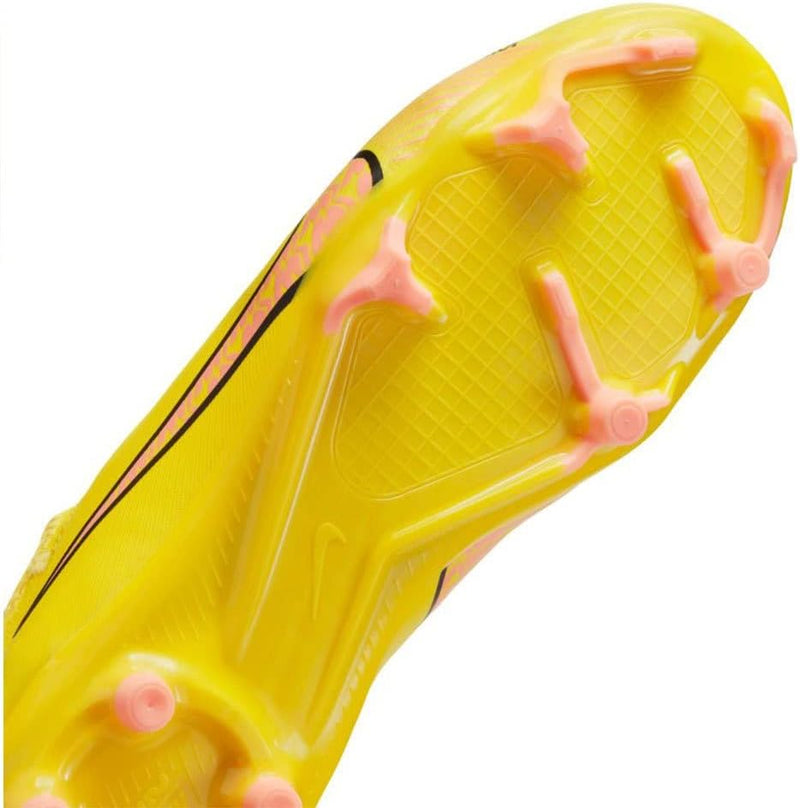 Nike Unisex Kinder Zoom Vapor Fussballschuh 33 EU Yellow Strike Sunset Glow Volt, 33 EU Yellow Strik