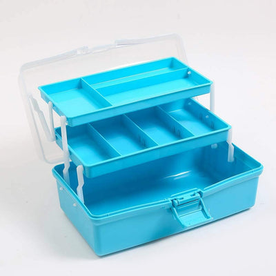 Quilling-Set, Quilling-Werkzeuge, Papier-Quilling-Set mit Aufbewahrungsbox Blaue Box, Blaue Box
