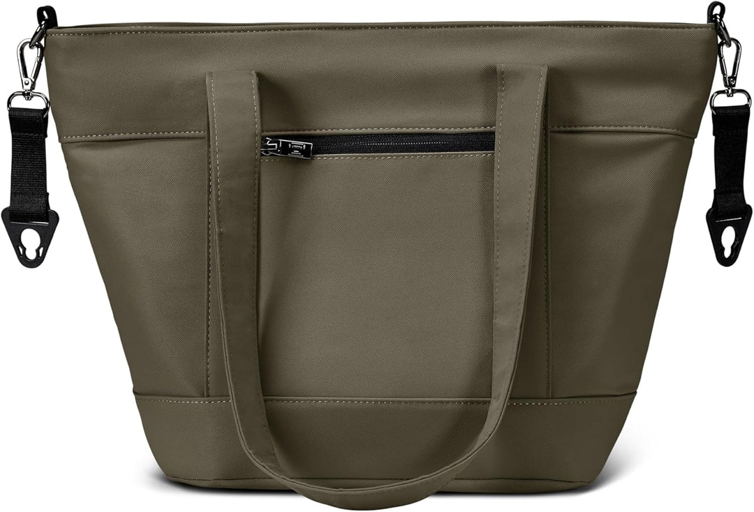 MOON Wickeltasche V-Shape sand Moss, Moss