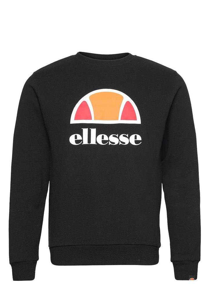 Ellesse Herren Corneo Sweatshirt Sweatshirt L Schwarz, L Schwarz