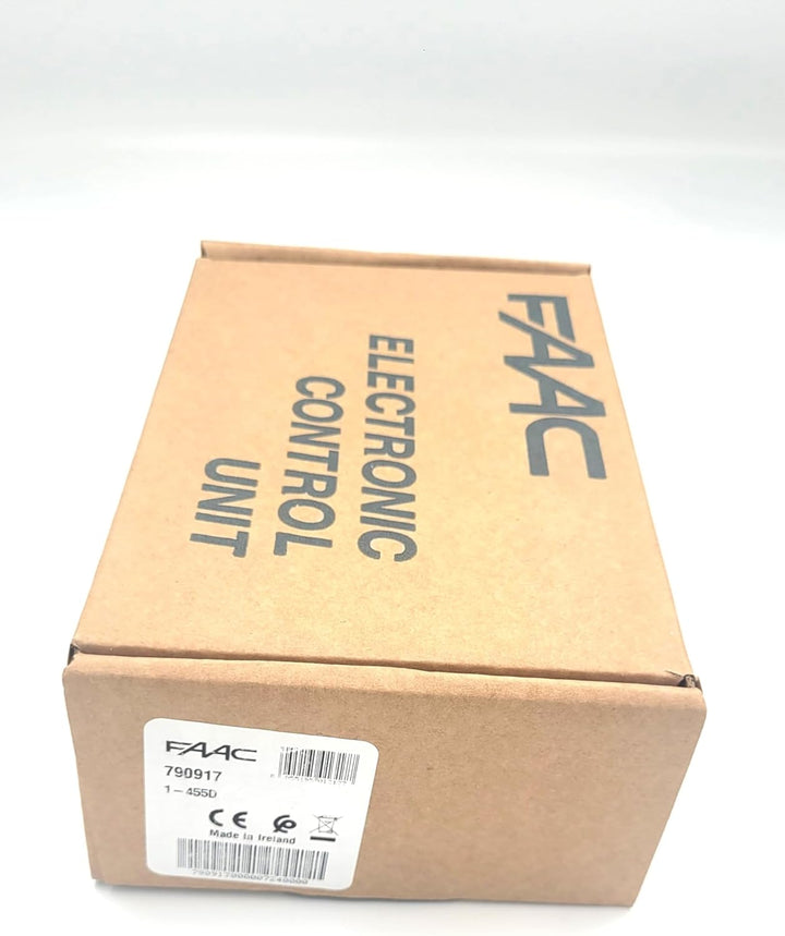 Management Plate FAAC 455D Ref.: 790917