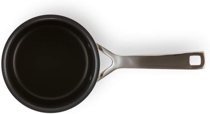 Le Creuset Antihaftbeschichteter Milchtopf aus 3-ply Edelstahl, Ø 14 cm, Für alle Herdarten inkl. In